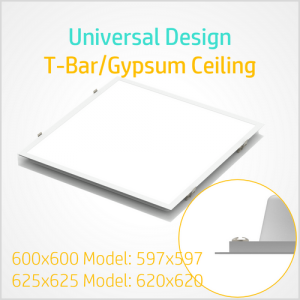 Universal Design Snap-In Backlite LED Panel